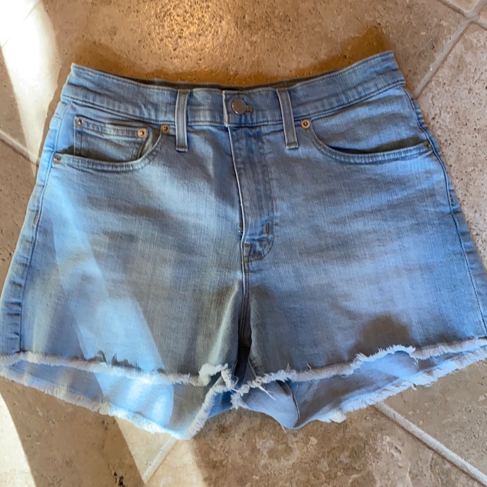 J Crew denim short size 27